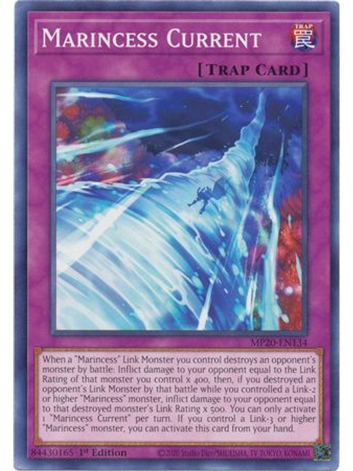 Marincess Current - MP20-EN134 - Common 1st Edition 1