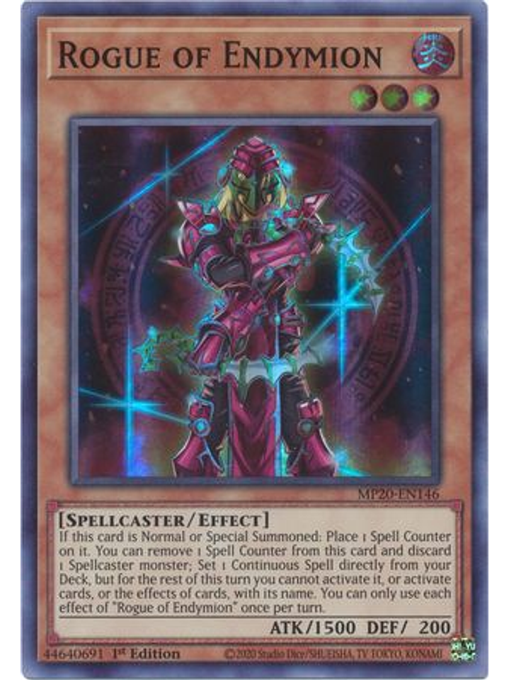 Rogue of Endymion - MP20-EN146 - Super Rare 1st Edition 1