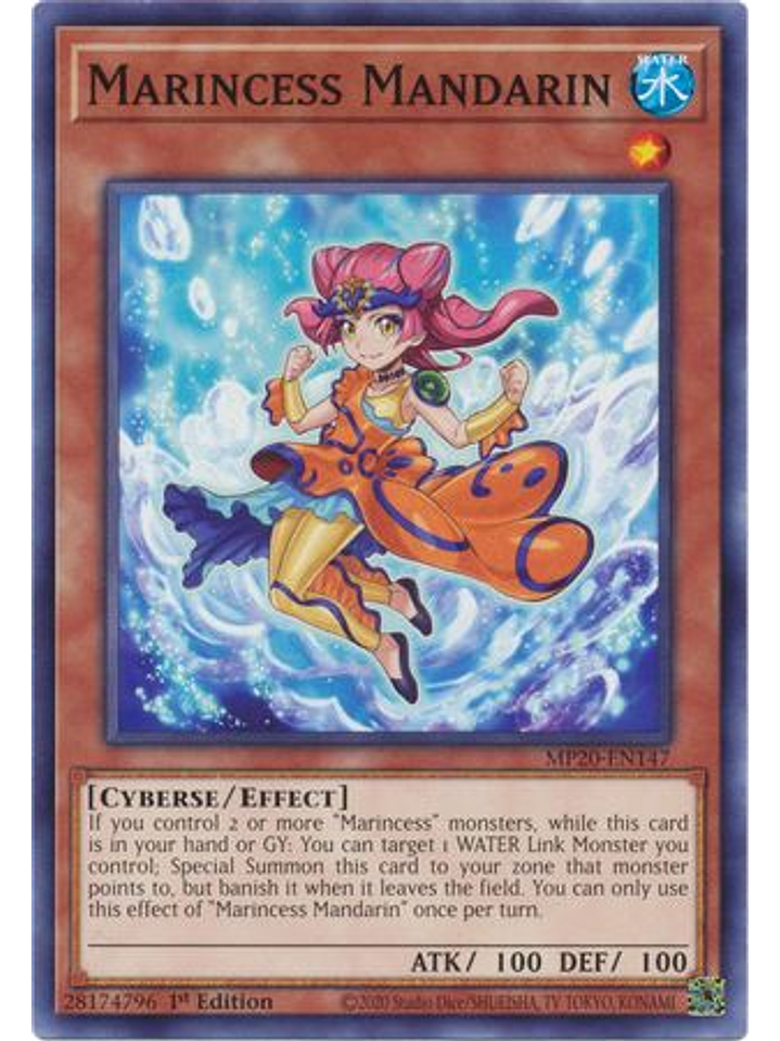 Marincess Mandarin - MP20-EN147 - Common 1st Edition 1