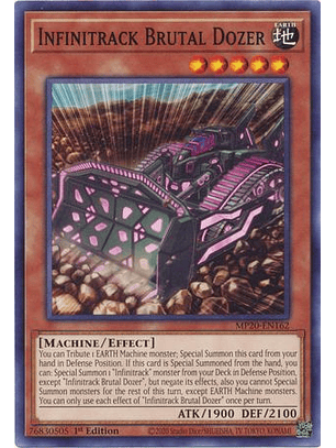 Infinitrack Brutal Dozer - MP20-EN162 - Common 1st Edition