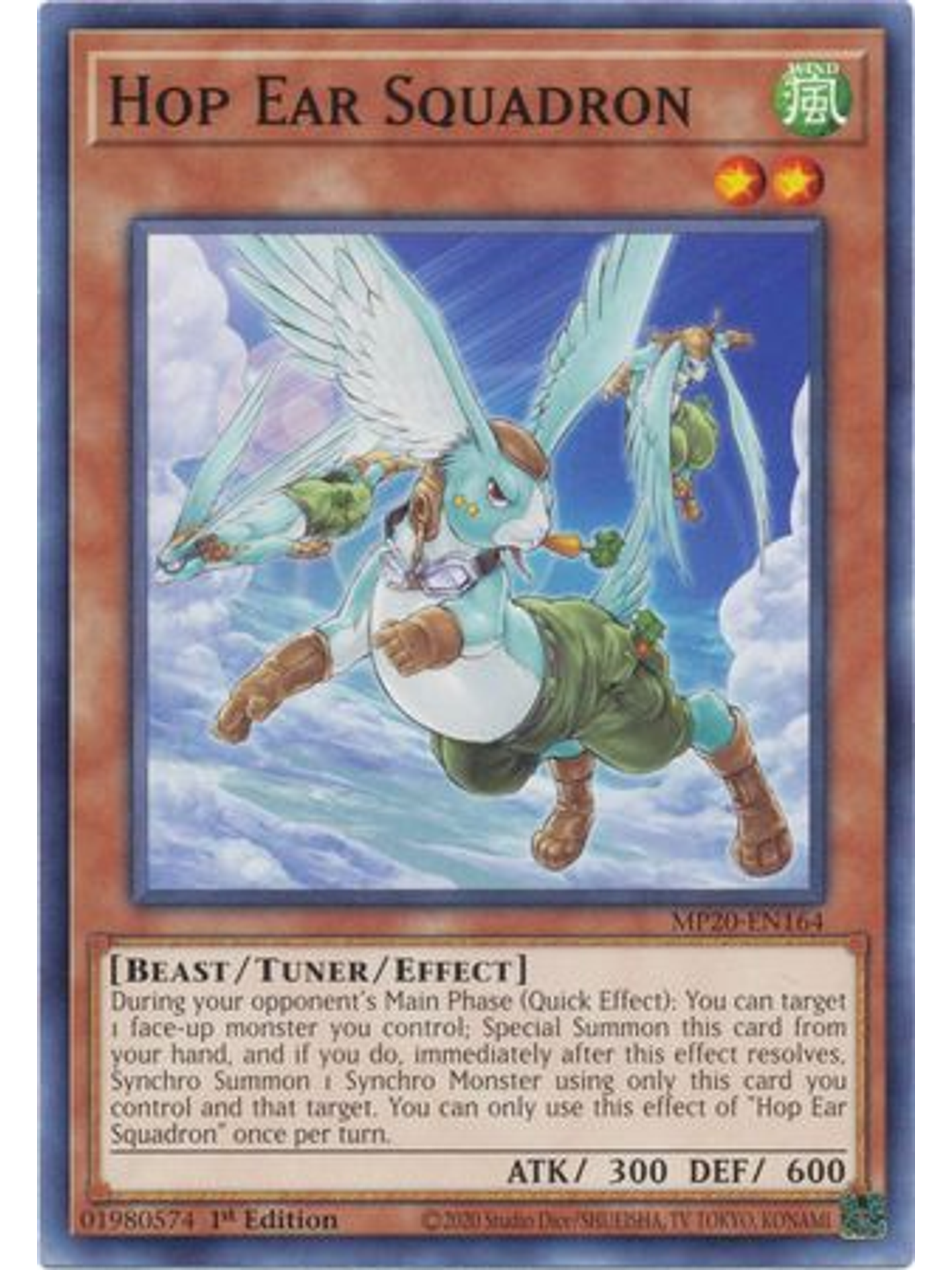 Hop Ear Squadron - MP20-EN164 - Common 1st Edition 1