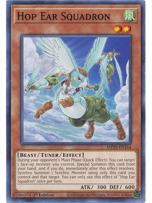 Hop Ear Squadron - MP20-EN164 - Common 1st Edition
