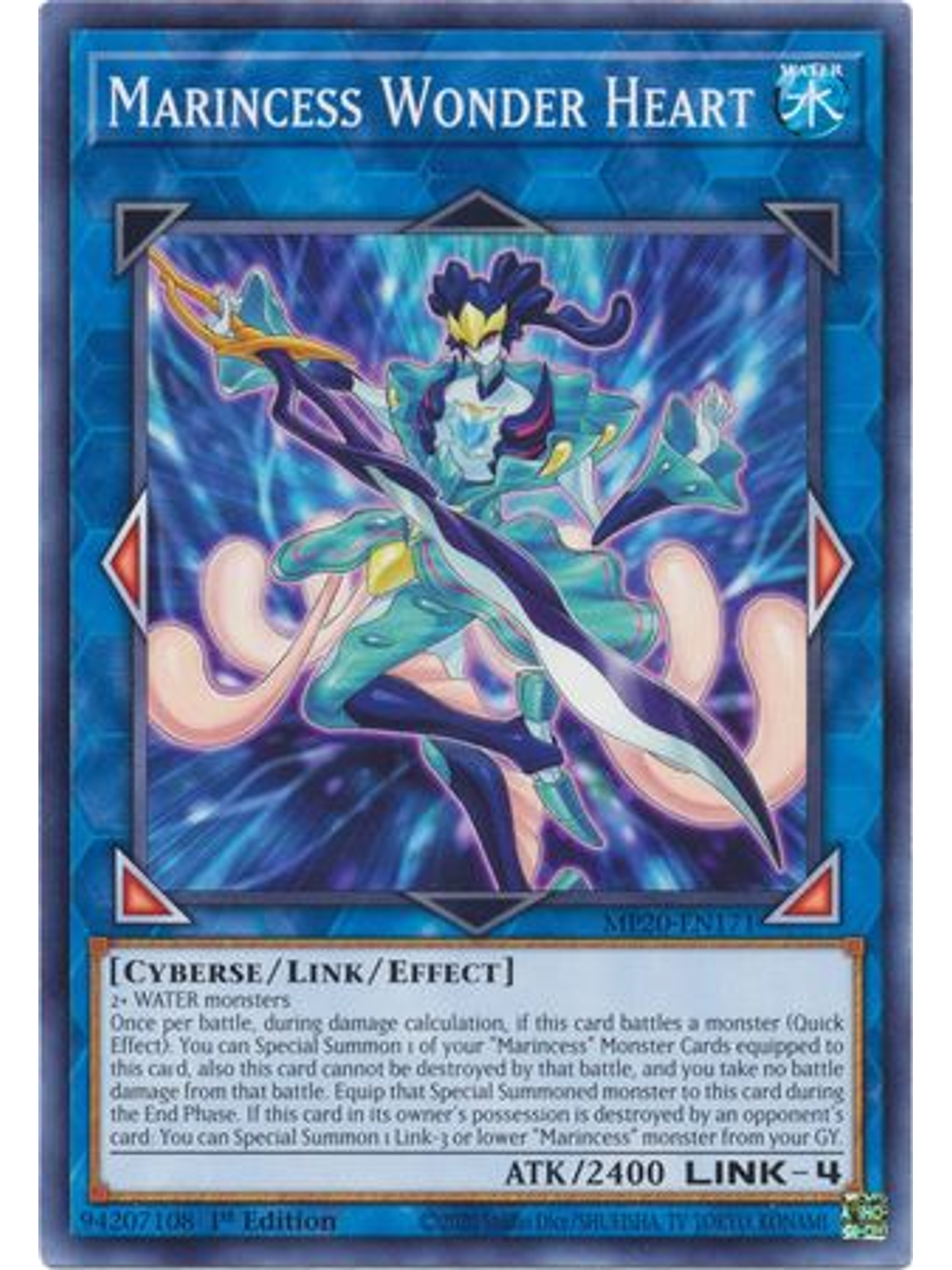 Marincess Wonder Heart - MP20-EN171 - Common 1st Edition 1