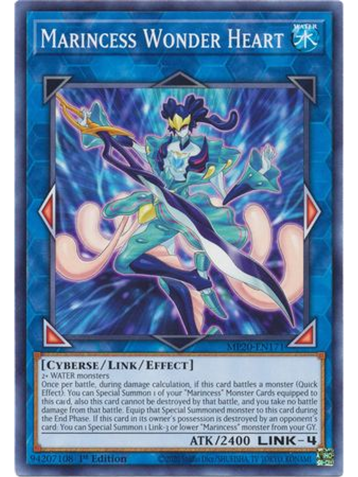 Marincess Wonder Heart - MP20-EN171 - Common 1st Edition 1