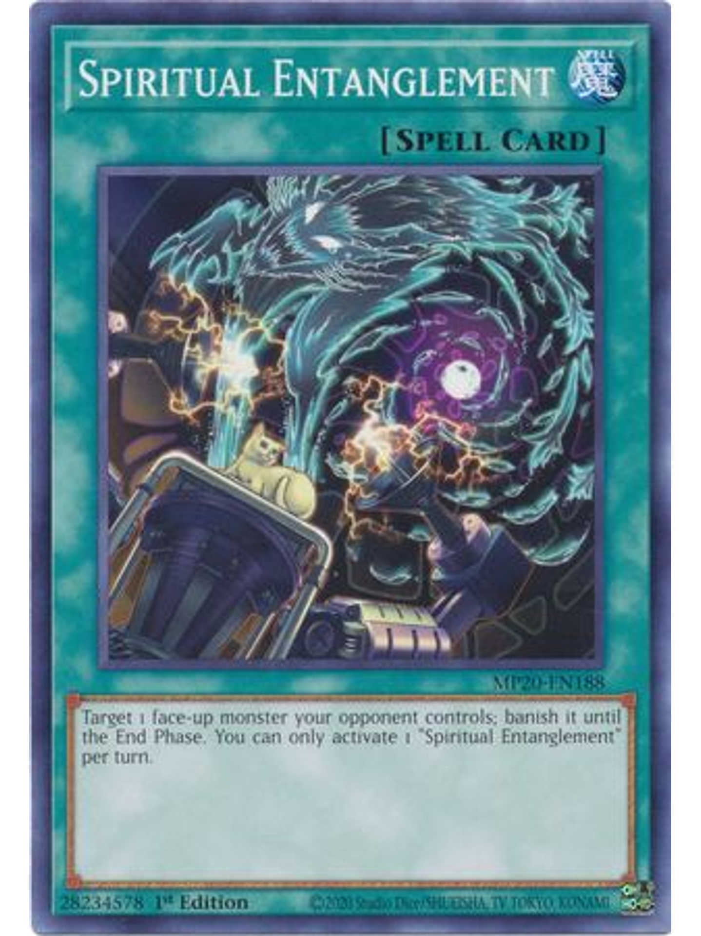 Spiritual Entanglement - MP20-EN188 - Common 1st Edition 1