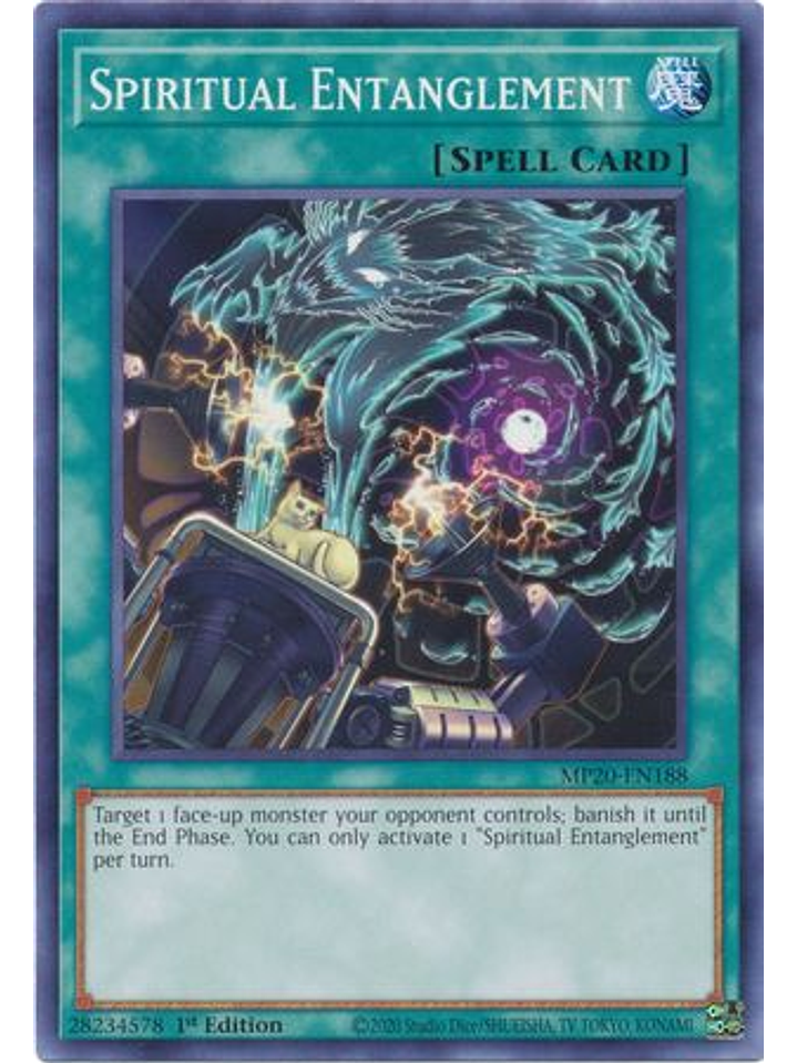 Spiritual Entanglement - MP20-EN188 - Common 1st Edition 1