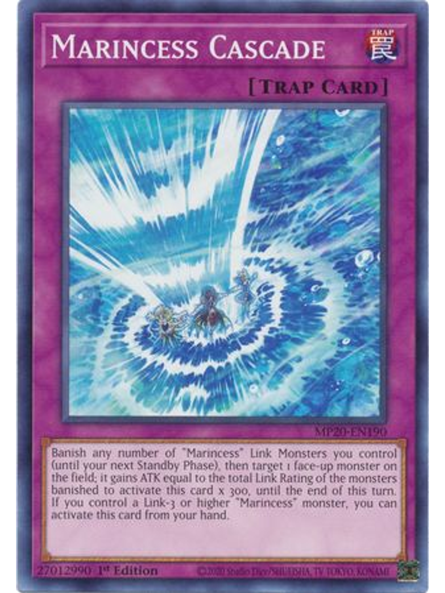 Marincess Cascade - MP20-EN190 - Common 1st Edition 1