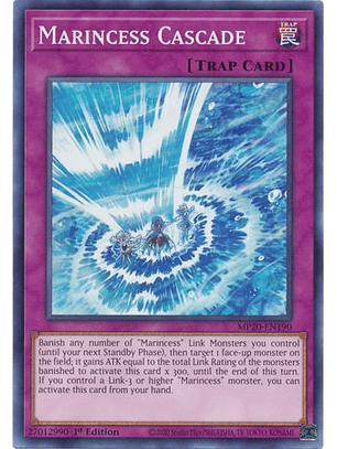Marincess Cascade - MP20-EN190 - Common 1st Edition