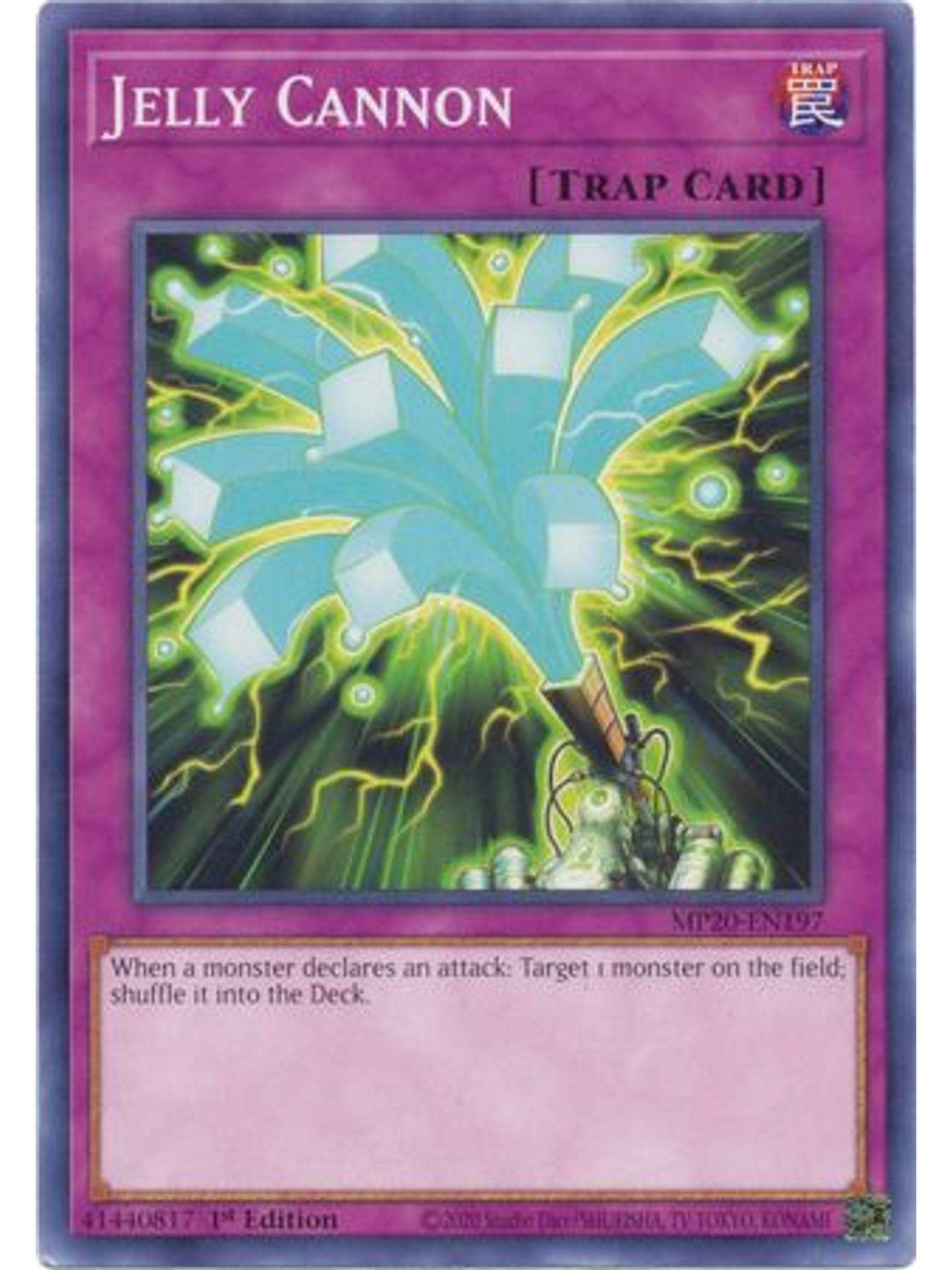 Jelly Cannon - MP20-EN197 - Common 1st Edition 1