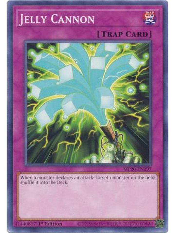 Jelly Cannon - MP20-EN197 - Common 1st Edition 1