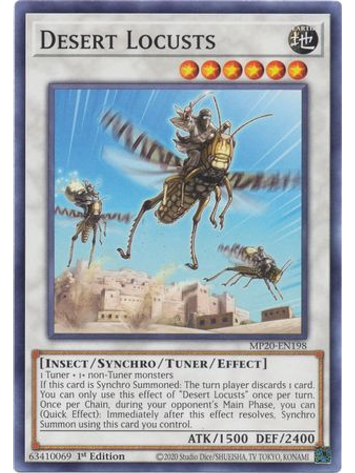 Desert Locusts - MP20-EN198 - Common 1st Edition 1