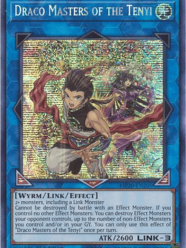 Draco Masters of the Tenyi - MP20-EN205 - Prismatic Secret Rare 1st Edition