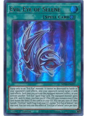 Evil Eye of Selene - MP20-EN237 - Ultra Rare 1st Edition