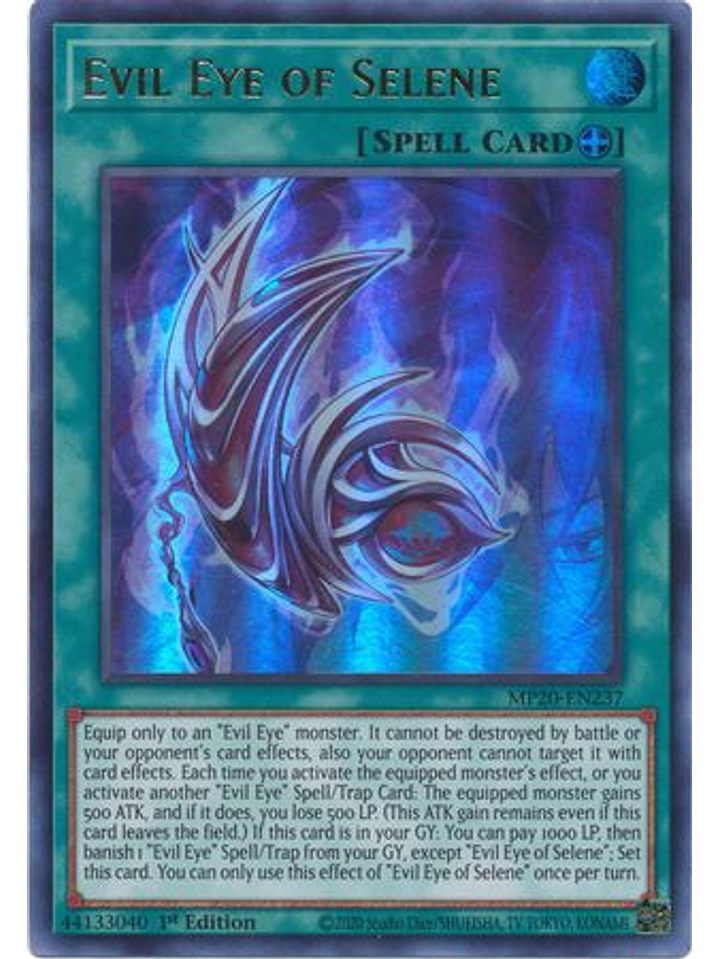 Evil Eye of Selene - MP20-EN237 - Ultra Rare 1st Edition 1