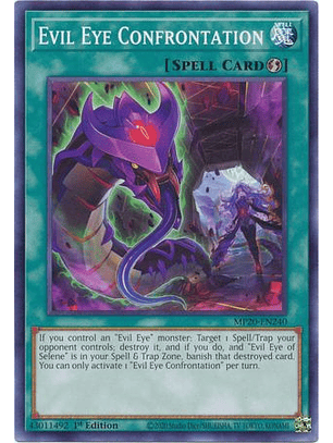 Evil Eye Confrontation - MP20-EN240 - Common 1st Edition