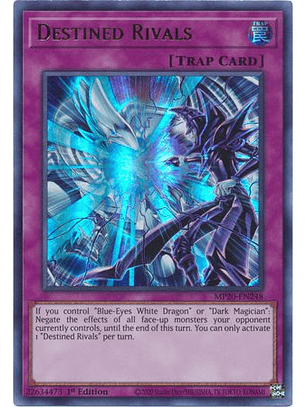 Destined Rivals - MP20-EN248 - Ultra Rare 1st Edition