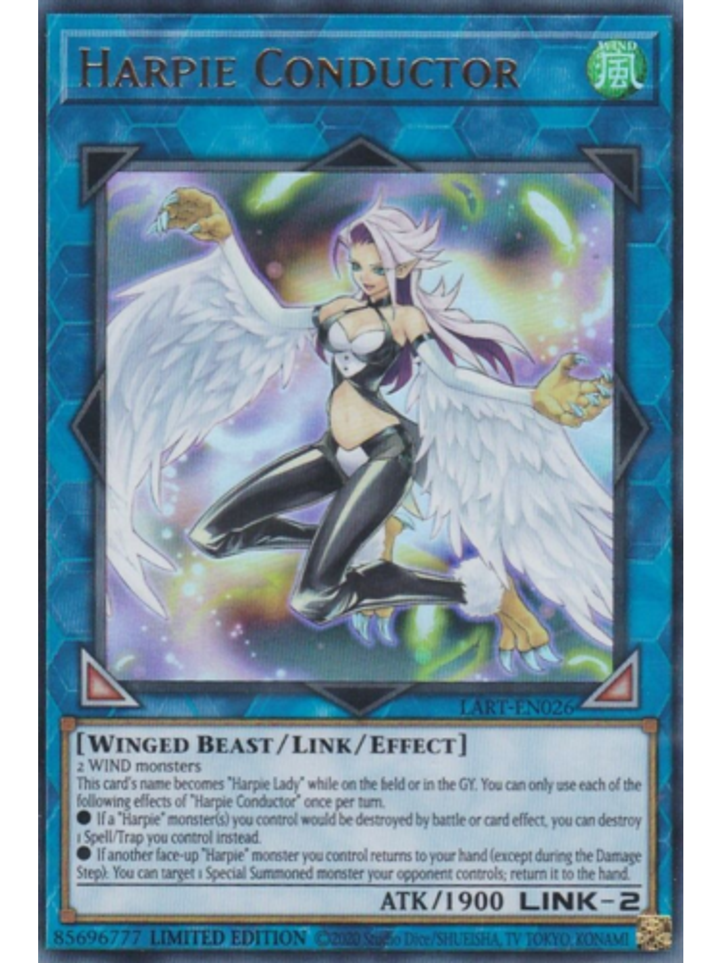 Harpie Conductor - LART-EN026 - Ultra Rare 1