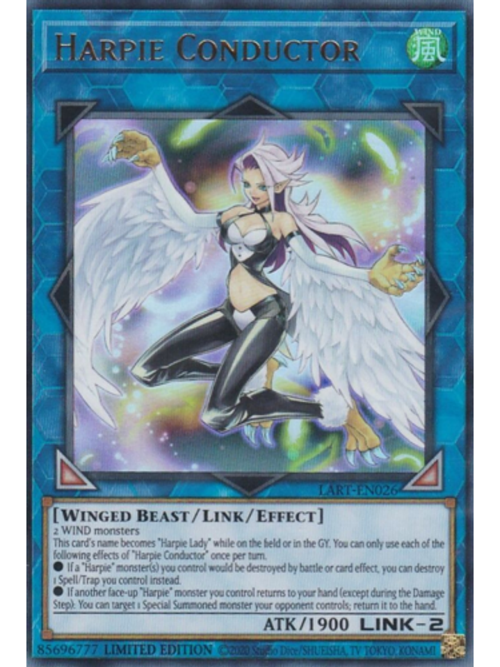 Harpie Conductor - LART-EN026 - Ultra Rare 1