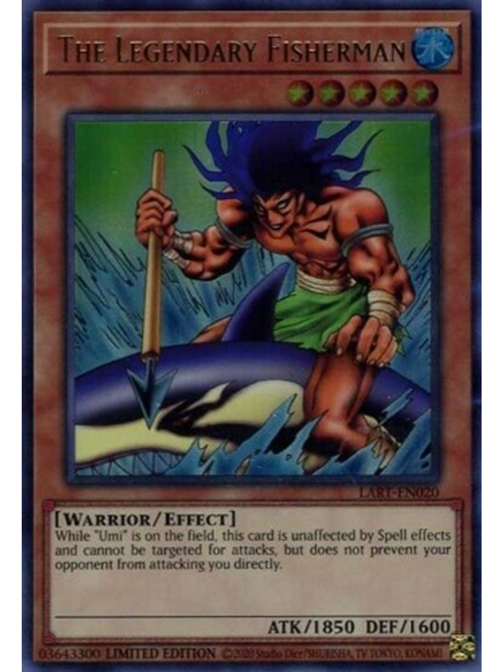 The Legendary Fisherman - LART-EN020 - Ultra Rare 1