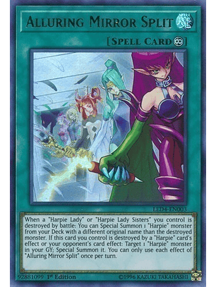 Alluring Mirror Split - LART-EN028 - Ultra Rare