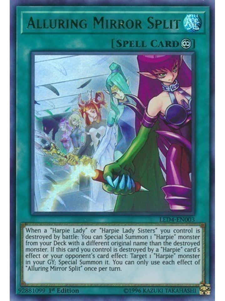 Alluring Mirror Split - LART-EN028 - Ultra Rare 1