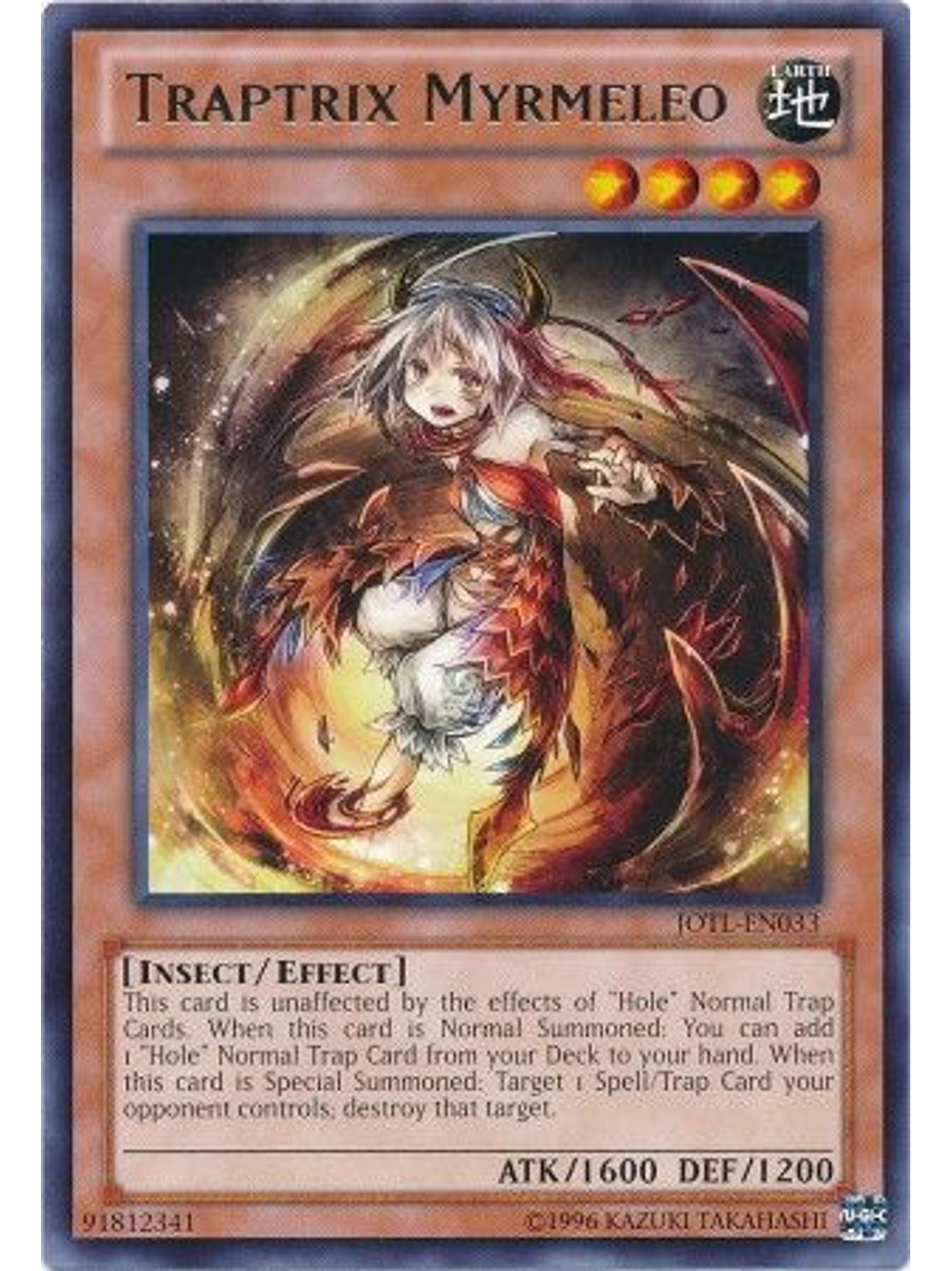 Traptrix Myrmeleo - JOTL-EN033 - Rare Unlimited 1