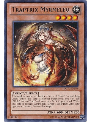 Traptrix Myrmeleo - JOTL-EN033 - Rare Unlimited