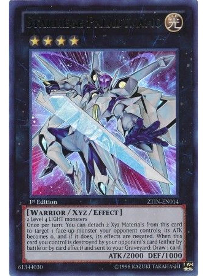 Starliege Paladynamo - ZTIN-EN014 - Ultra Rare 1