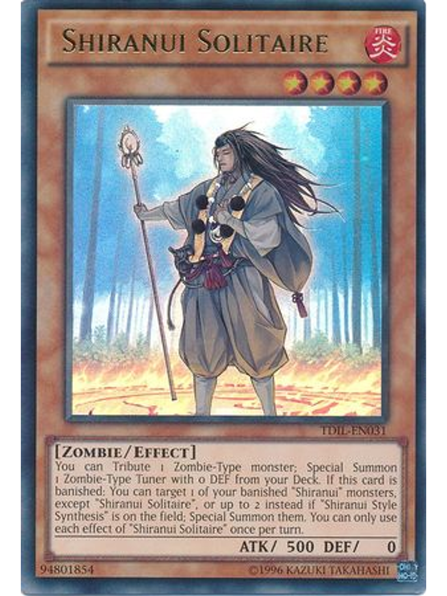 Shiranui Solitaire - TDIL-EN031 - Ultra Rare Unlimited 1