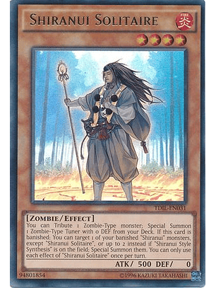 Shiranui Solitaire - TDIL-EN031 - Ultra Rare Unlimited
