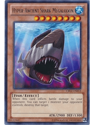 Hyper-ancient Shark Megalodon - cblz-en012 - Rare Unlimited