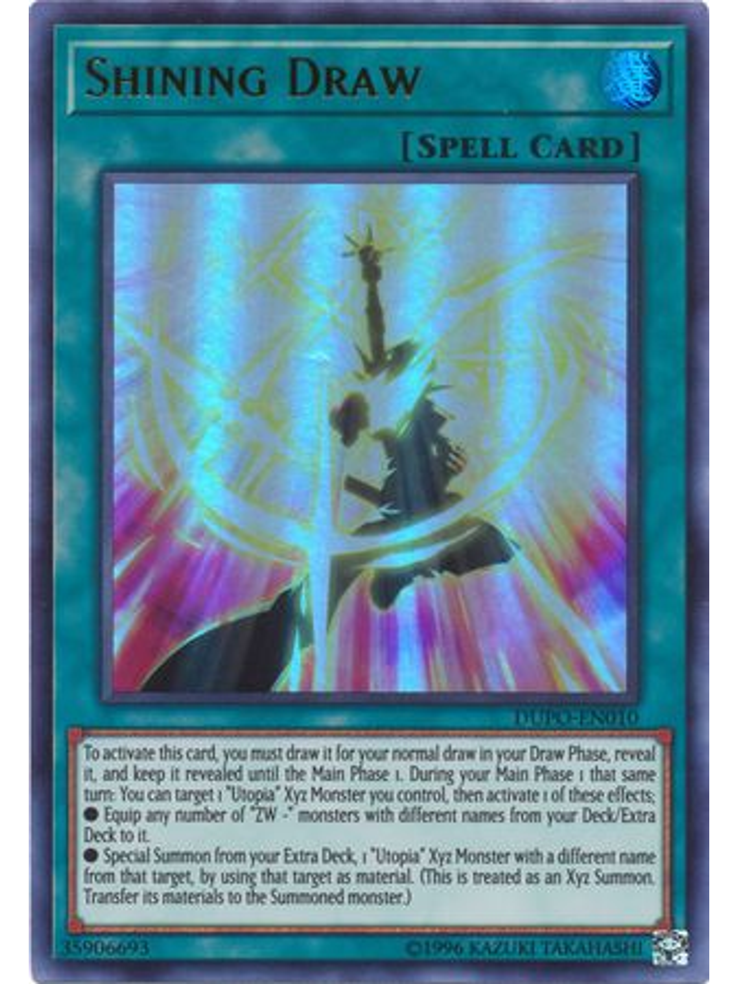 Shining Draw - DUPO-EN010 - Ultra Rare Unlimited 1