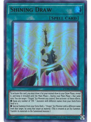 Shining Draw - DUPO-EN010 - Ultra Rare Unlimited