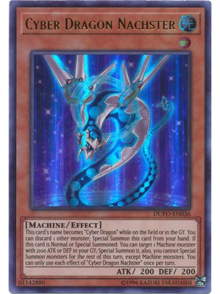 Cyber Dragon Nachster - DUPO-EN036 - Ultra Rare Unlimited 1