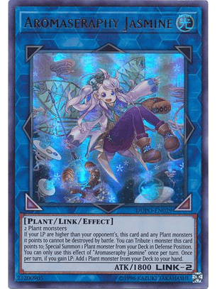 Aromaseraphy Jasmine - DUPO-EN029 - Ultra Rare Unlimited