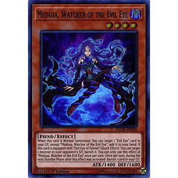 Medusa, Watcher of the Evil Eye - INCH-EN028 - Super Rare 1st Edition