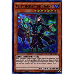 Witchcrafter Haine - INCH-EN018 - Super Rare 1st Edition