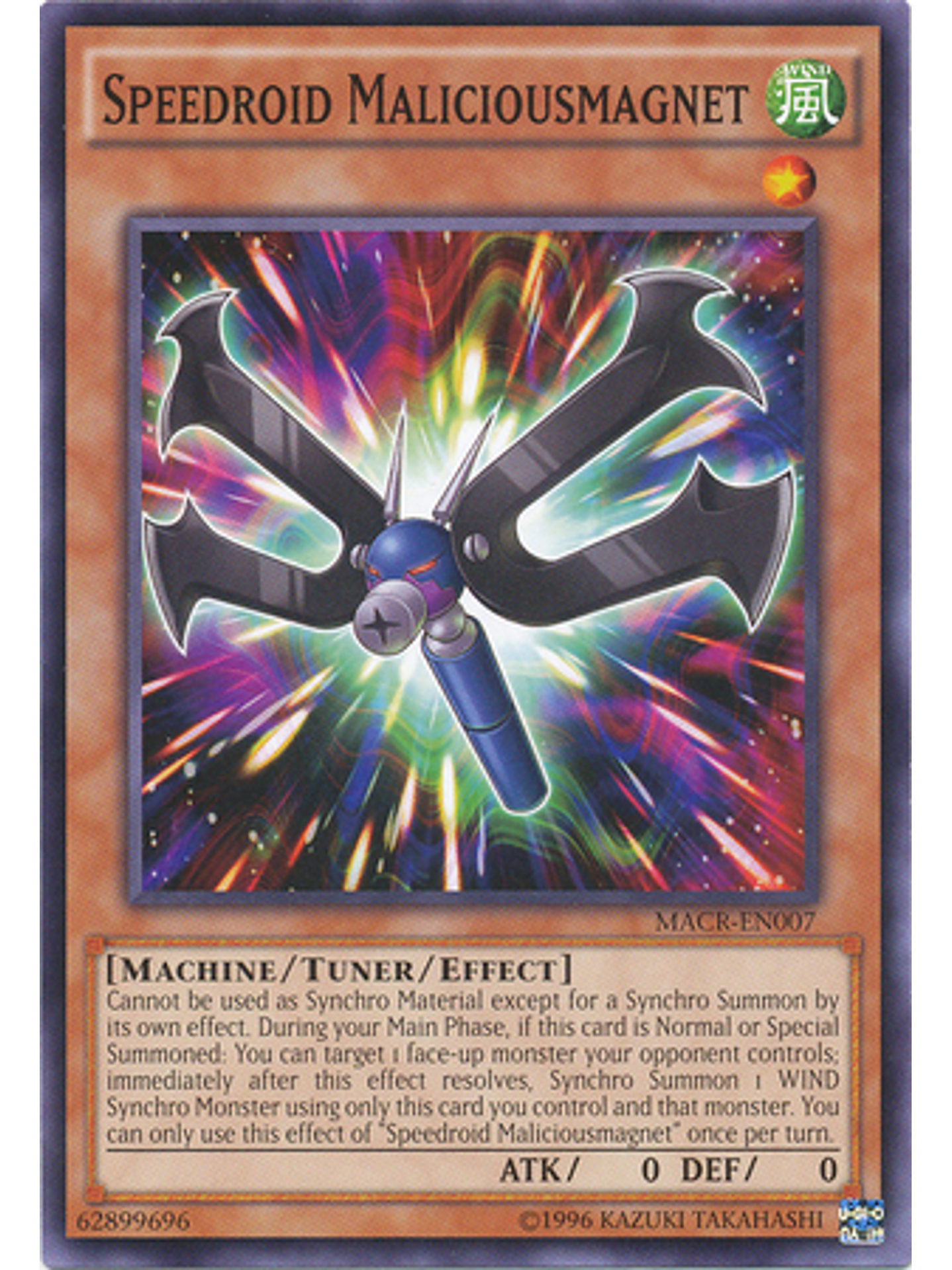 Speedroid Maliciousmagnet - macr-en007 - Common Unlimited 1