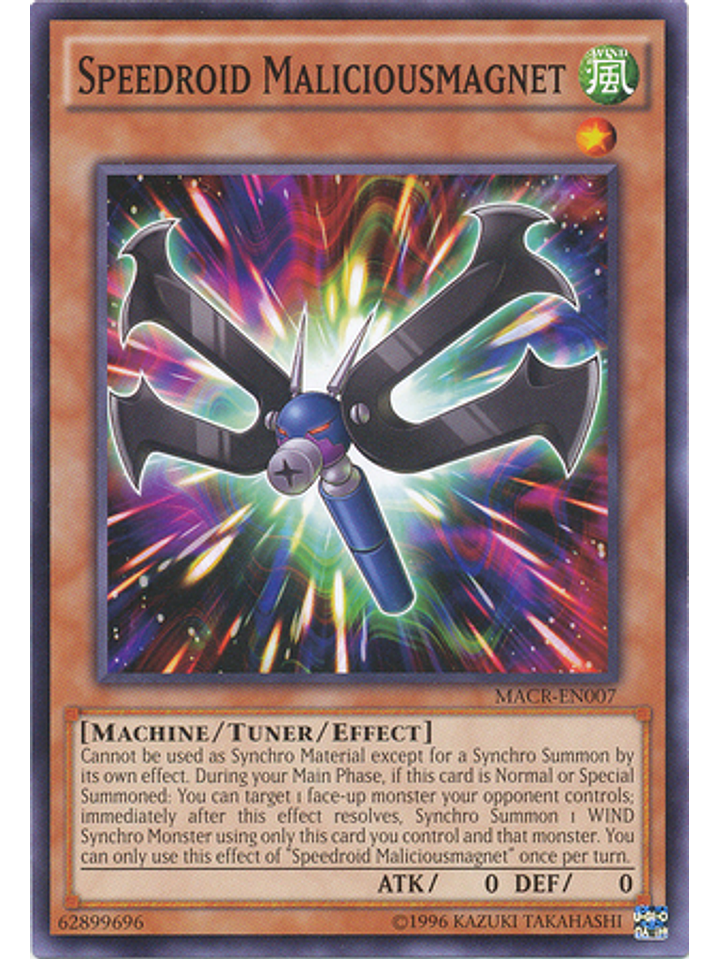 Speedroid Maliciousmagnet - macr-en007 - Common Unlimited 1