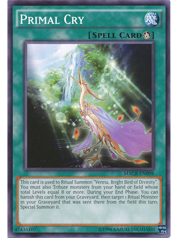 Primal Cry - MACR-EN098 - Common Unlimited 1