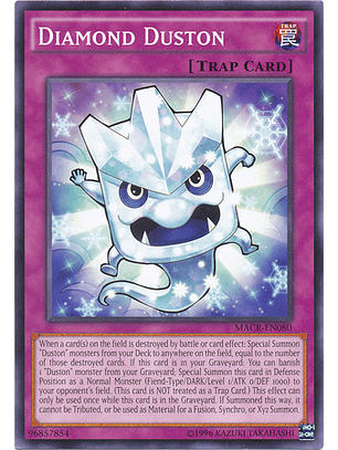 Diamond Duston - MACR-EN080 - Common Unlimited