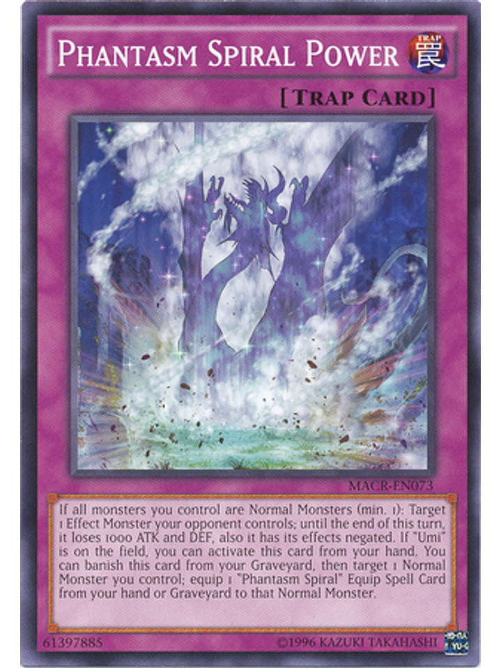 Phantasm Spiral Power - MACR-EN073 - Common Unlimited 1