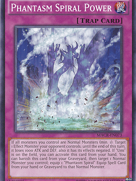 Phantasm Spiral Power - MACR-EN073 - Common Unlimited