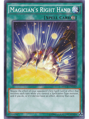Magician's Right Hand - MACR-EN049 - Common Unlimited