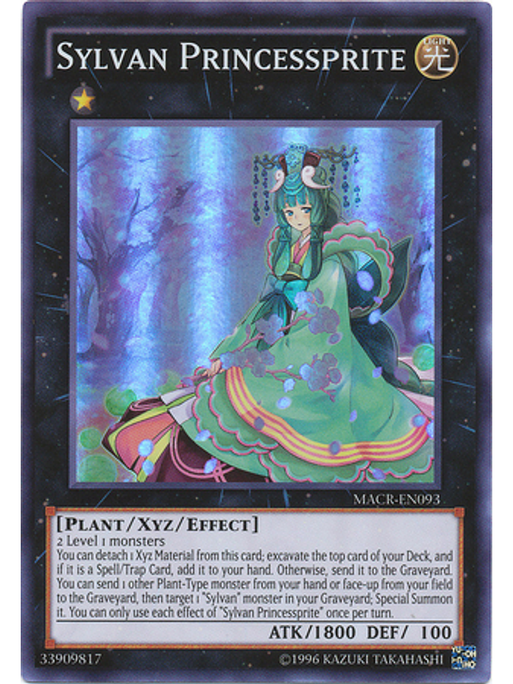 Sylvan Princessprite - MACR-EN093 - Super Rare Unlimited 1