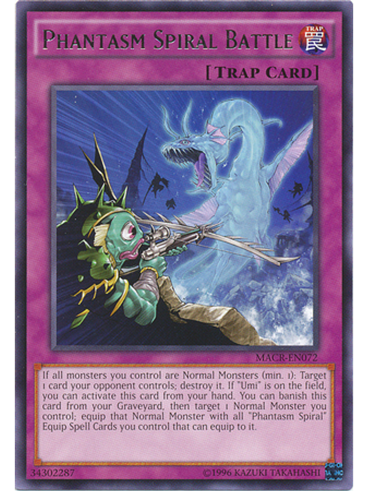 Phantasm Spiral Battle - MACR-EN072 - Rare Unlimited 1