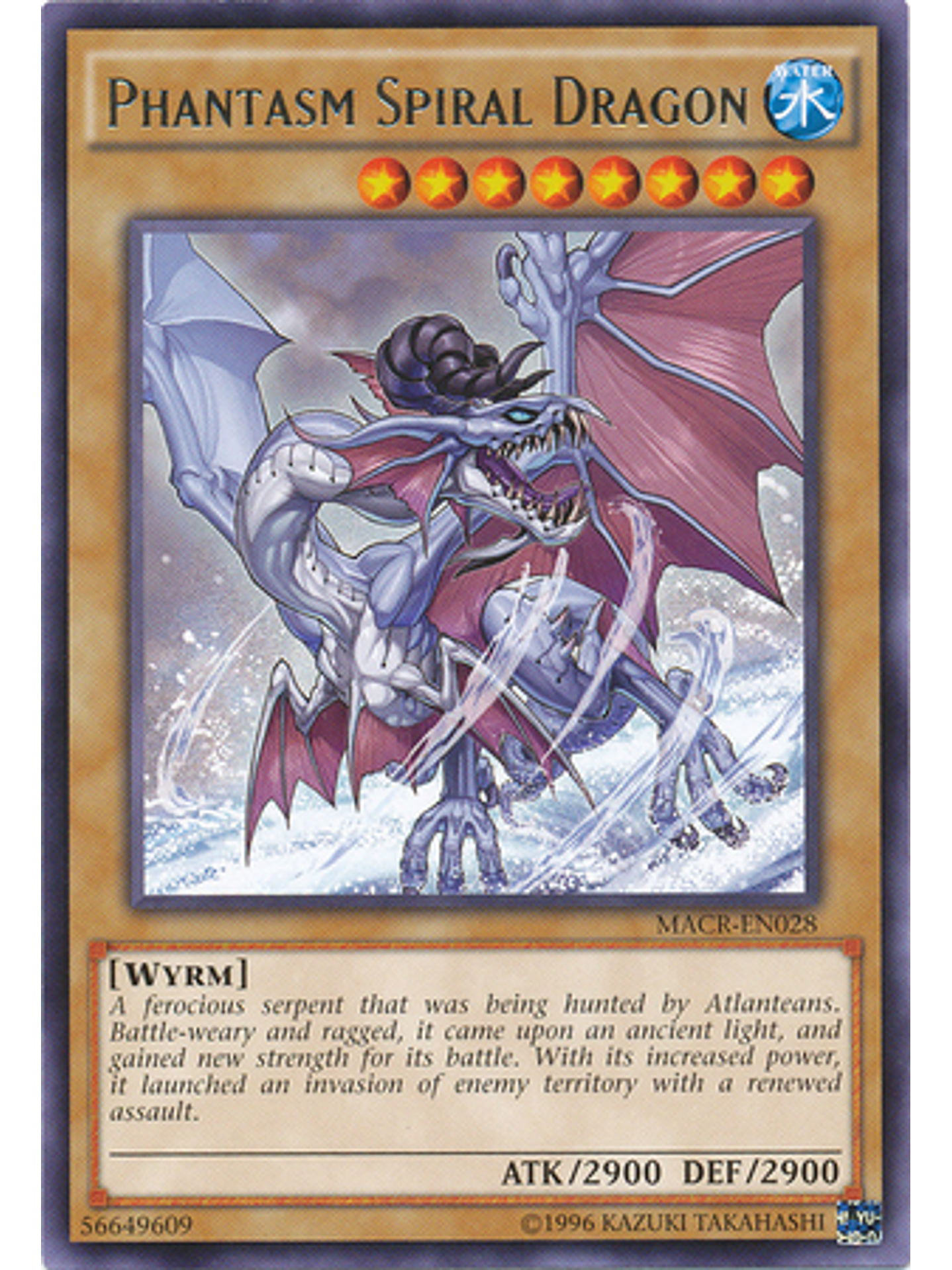 Phantasm Spiral Dragon - MACR-EN028 - Rare Unlimited 1