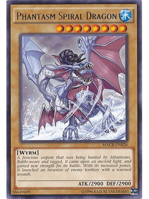Phantasm Spiral Dragon - MACR-EN028 - Rare Unlimited
