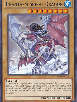 Phantasm Spiral Dragon - MACR-EN028 - Rare Unlimited