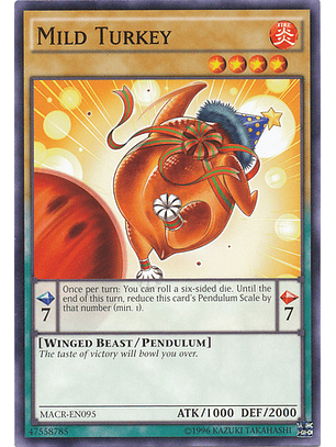 Mild Turkey - MACR-EN095 - Common Unlimited